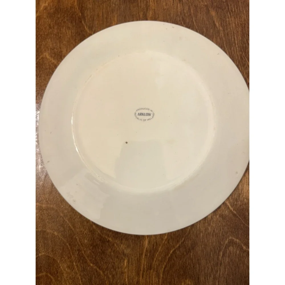 Arklow Ireland Ironstone Children's Nursery Rhymes Plate  Mary Had a Little Lamb